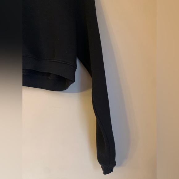 ALPHALETE Classic Crop Crewneck Sweatshirt medium - Picture 3 of 8